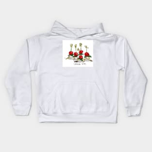 Caprese Bites Kids Hoodie